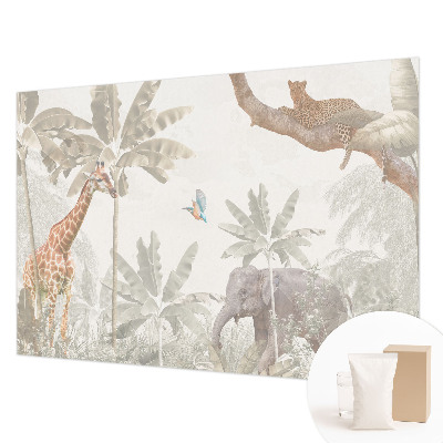 Modern wall mural Tropical oasis