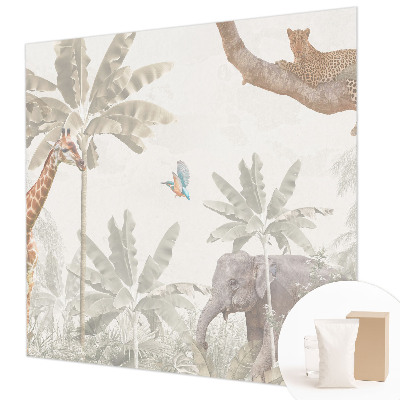Modern wall mural Tropical oasis