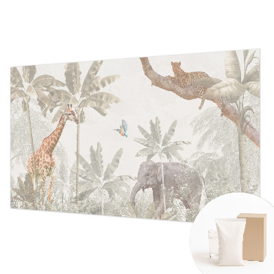 Modern wall mural Tropical oasis