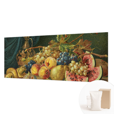 Premium photo wallpaper with a fruity charm design