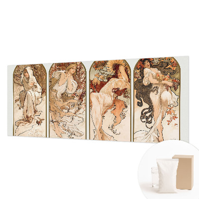 Non-woven photo wallpaper Women's pores