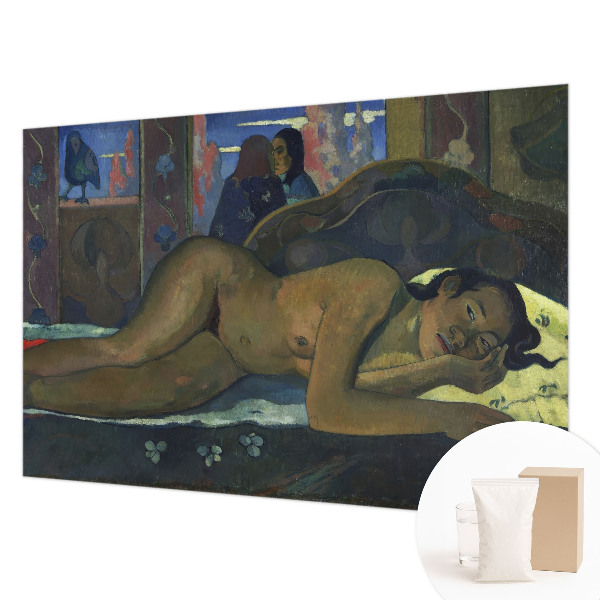 Premium wall mural for bedroom with an exotic peaceful design