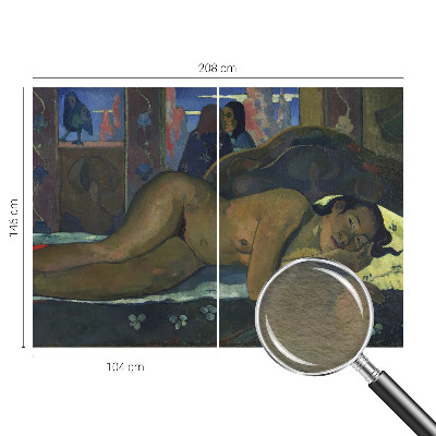 Premium wall mural for bedroom Exotic peace