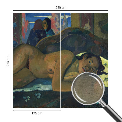 Premium wall mural for bedroom Exotic peace