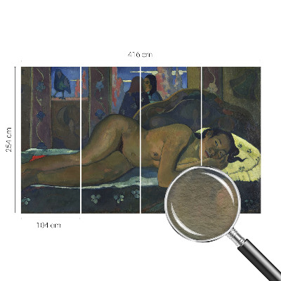 Premium wall mural for bedroom Exotic peace