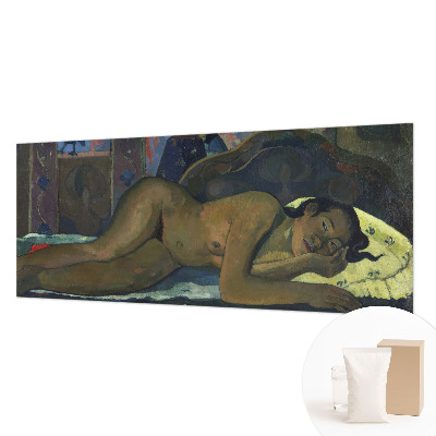 Premium wall mural for bedroom with an exotic peaceful design