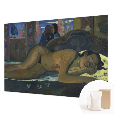 Premium wall mural for bedroom with an exotic peaceful design