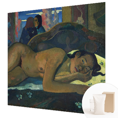 Premium wall mural for bedroom with an exotic peaceful design