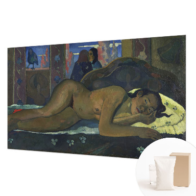 Premium wall mural for bedroom with an exotic peaceful design