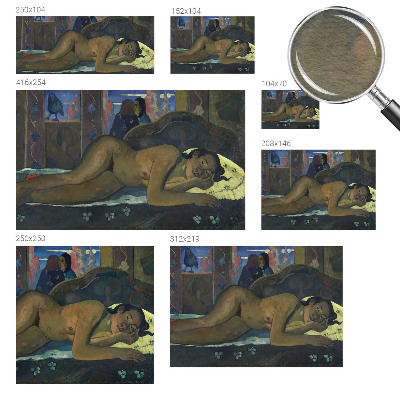 Premium wall mural for bedroom with an exotic peaceful design