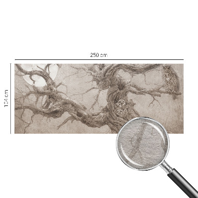 Wall mural for bedroom Night birds