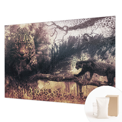 Bedroom wall mural wallpaper Forest theme