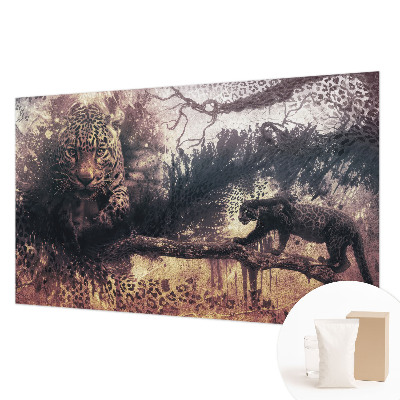 Bedroom wall mural wallpaper Forest theme