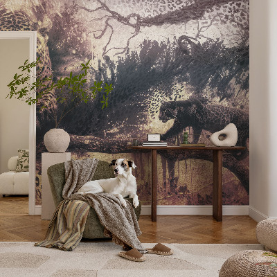 Bedroom wall mural wallpaper Forest theme