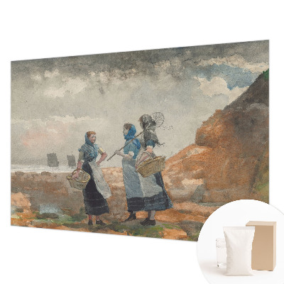 High quality photo wallpaper A serene coast