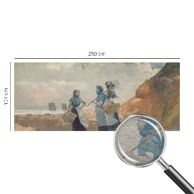 High quality photo wallpaper A serene coast