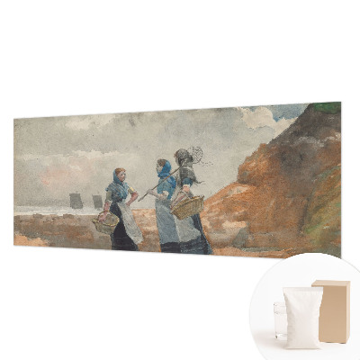 High quality photo wallpaper A serene coast