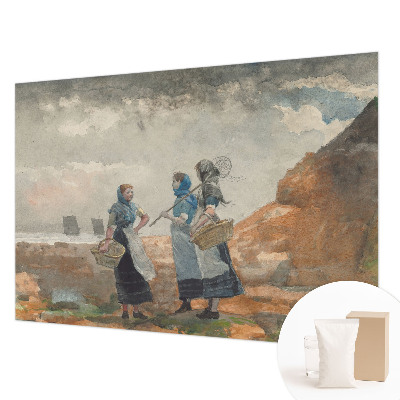 High quality photo wallpaper A serene coast