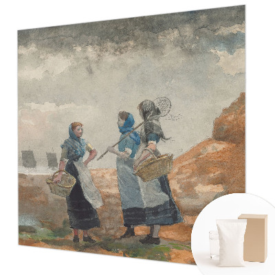 High quality photo wallpaper A serene coast