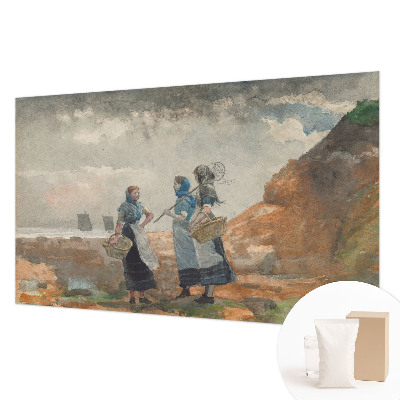 High quality photo wallpaper A serene coast