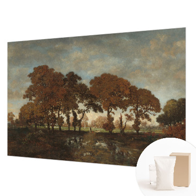 Decorative wall mural for living room Idyllic landscape