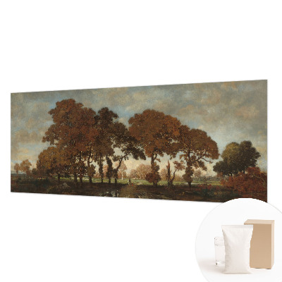 Decorative wall mural for living room Idyllic landscape