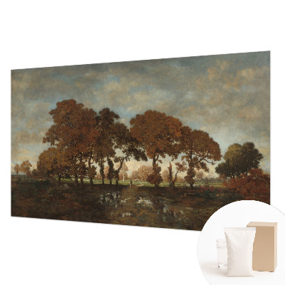 Decorative wall mural for living room Idyllic landscape