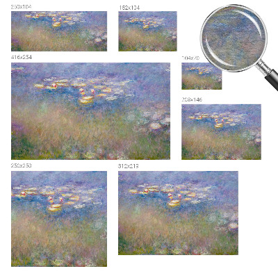 Photo wallpaper Water lilies