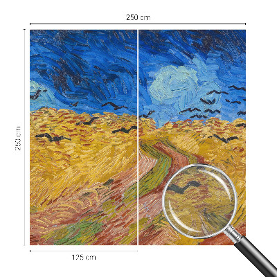 Photo wall mural Field landscape