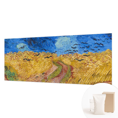 Photo wall mural featuring a field landscape