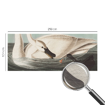 Wall mural for bedroom harmonious nature scene for a calming bedroom atmosphere
