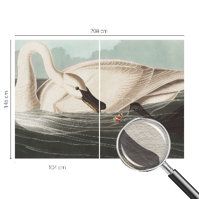 Wall mural for bedroom harmonious nature scene for a calming bedroom atmosphere