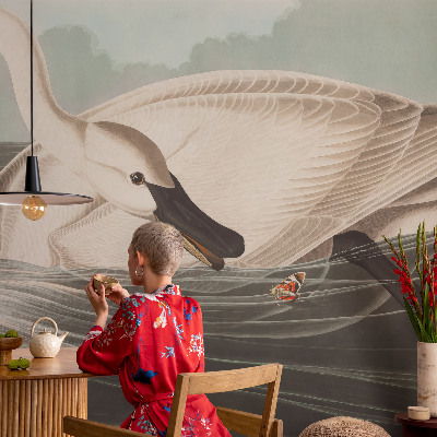Wall mural for bedroom Harmony of nature