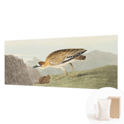 Wallpaper mural for living room Mountain bird