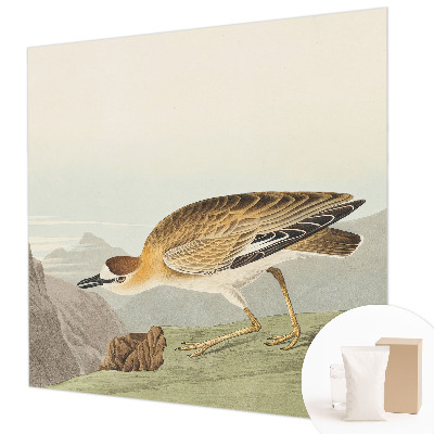 Wallpaper mural for living room Mountain bird