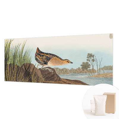 Bedroom wall mural wallpaper featuring a natural scene
