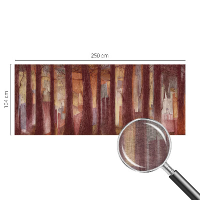 High quality wall mural wallpaper Mysterious landscape