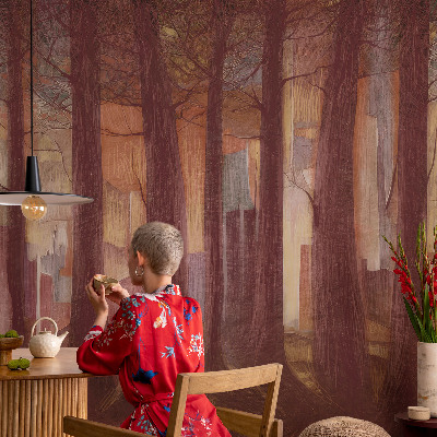 High quality wall mural wallpaper Mysterious landscape