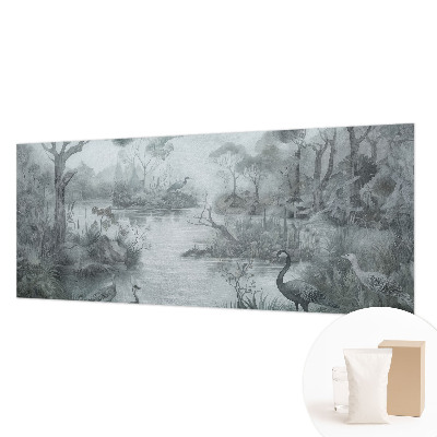 High quality photo wallpaper with a natural scenery motif