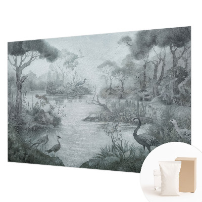 High quality photo wallpaper with a natural scenery motif