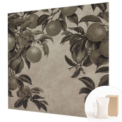 Premium wall mural for bedroom Fruit pattern