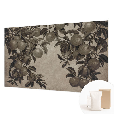 Premium wall mural for bedroom Fruit pattern