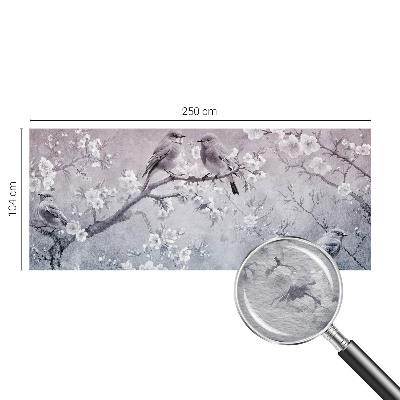 Non-woven wall mural Subtle nature