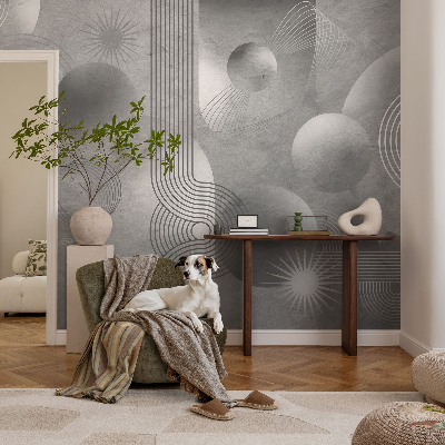 Wall mural for bedroom Abstract elegance