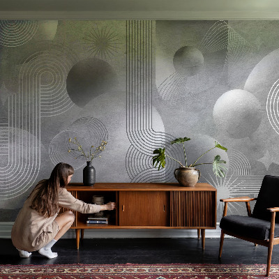 Wall mural for bedroom Abstract elegance