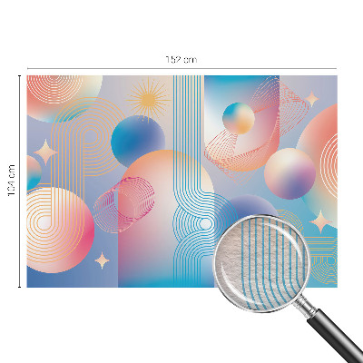 Large wall mural Colorful abstraction