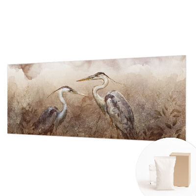 Bedroom wall mural wallpaper Elegant birds