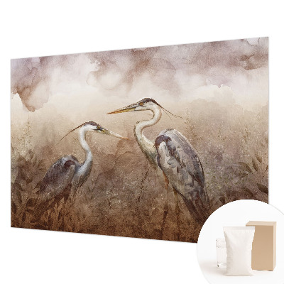 Bedroom wall mural wallpaper Elegant birds