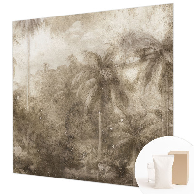 Large wall mural wallpaper Exotic landscape