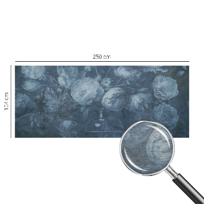 Premium wall mural for bedroom with a floral arrangement design